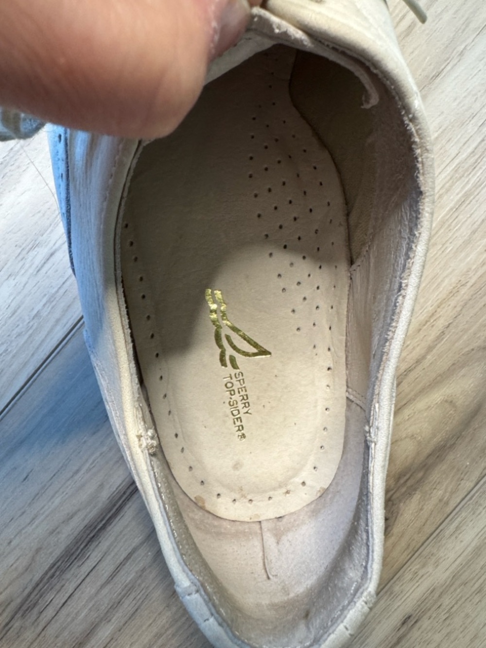 Sperry Men’s cap toe Oxford - Picture 10 of 13